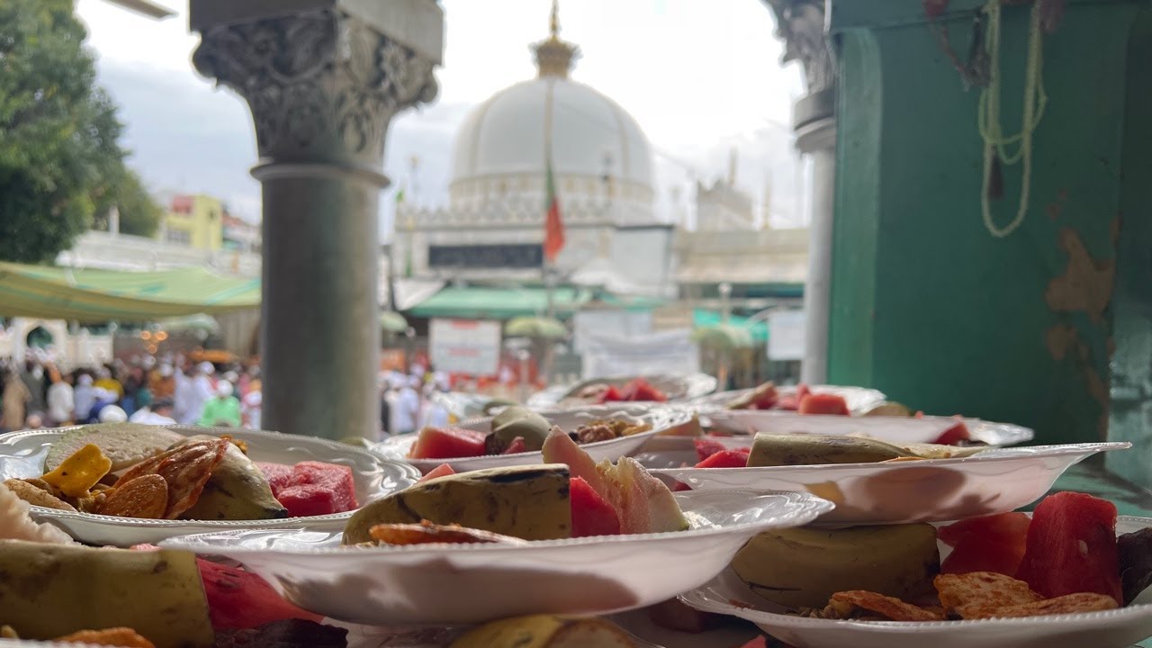 🔴Ajmer Sharif Live | 7 Ramadan roza iftar and Roshni | Khwaja Garib Nawaz | 🔴