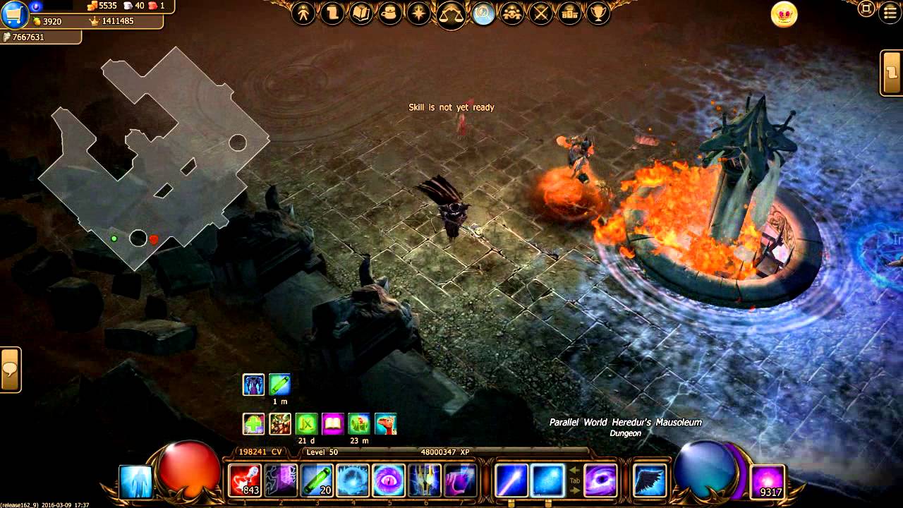 DSO. Killing Heredure (fatal) solo play. Убийство Гередара (смертельный). #19