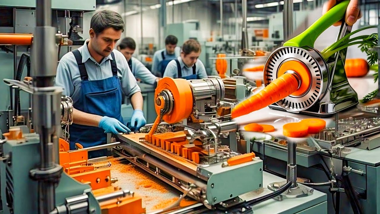 Most Top 5 Viewed Amazing Manufacturing Factory Videos on YouTube | How Things Are Made