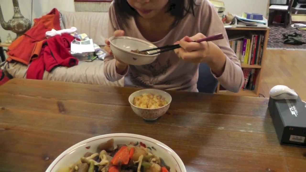 Deer dishes #12 / Nimono of the rib cage