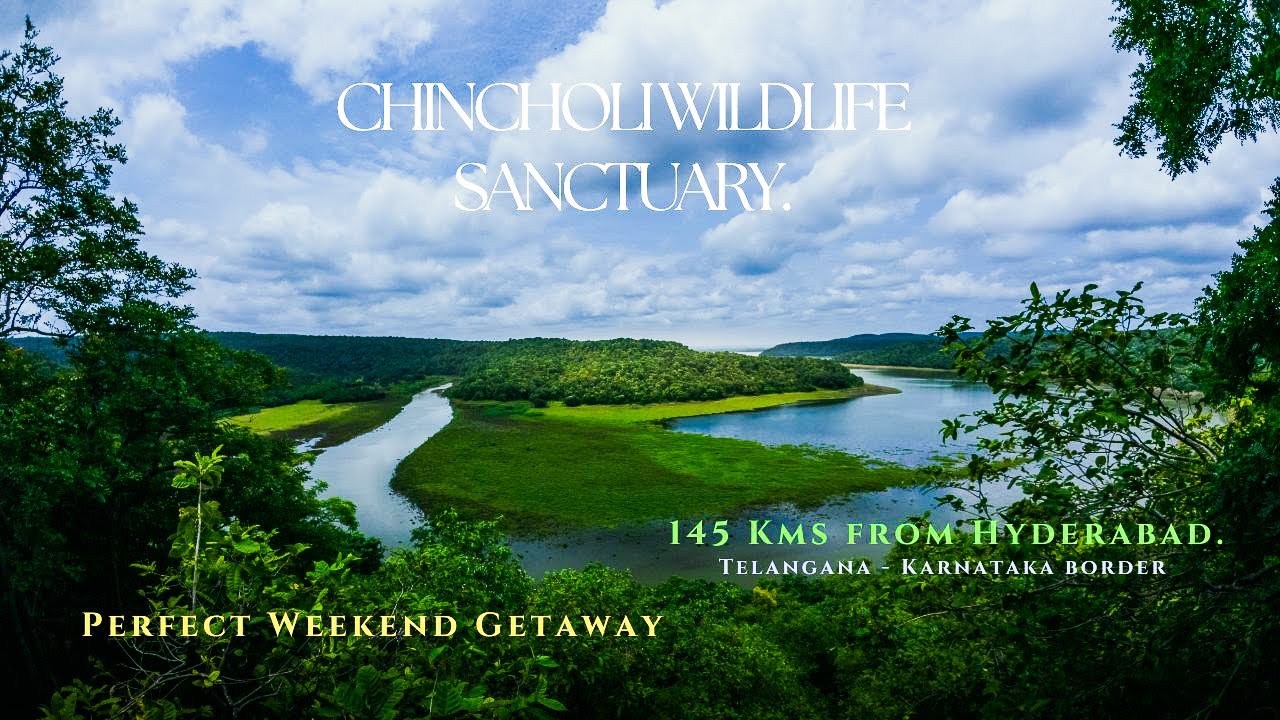 CHINCHOLI Wildlife Sanctuary - 145 kms from Hyderabad