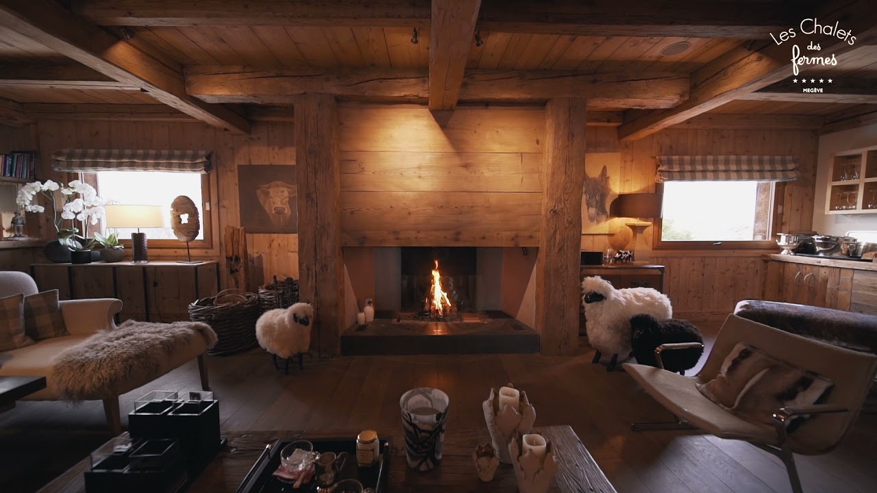 Chalet des Hermines - Chalet à louer à Megève - Collection Chalets des Fermes
