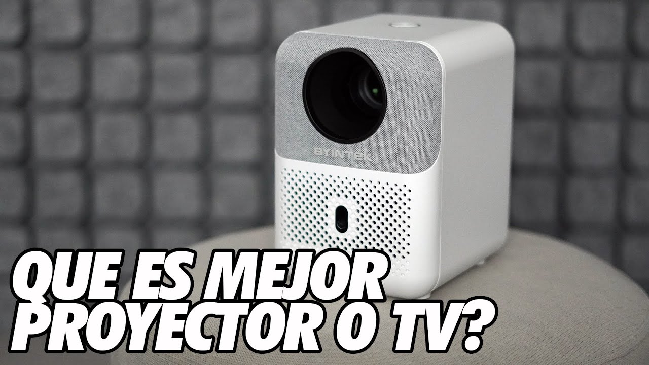 &iquest;Proyector o Television? Ventajas y Desventajas de Usar un Proyector como TV