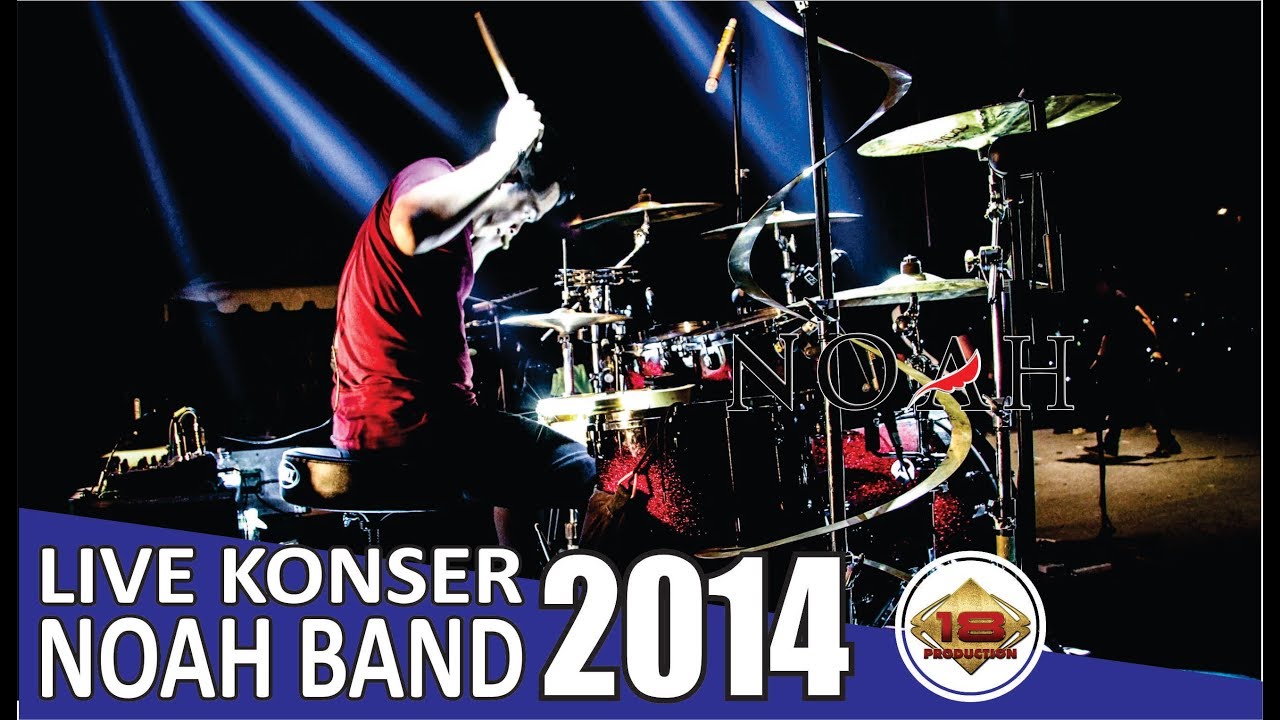 Live Konser NOAH - Bintang Di Surga - GIGSTERIA CONCERT METZO CAFE LOMBOK 6 MARET 2014