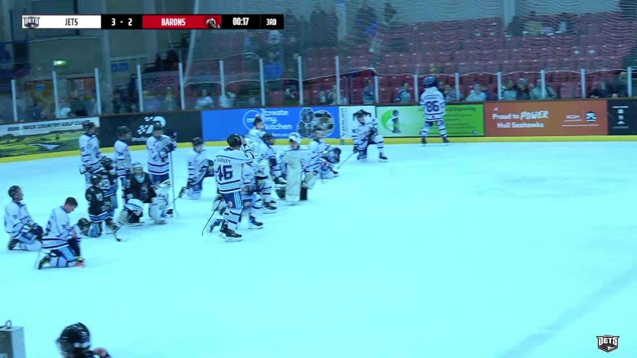 Hull Jets vs Solihull Barons -  NIHL1 PLAYOFFS - Live ice hockey