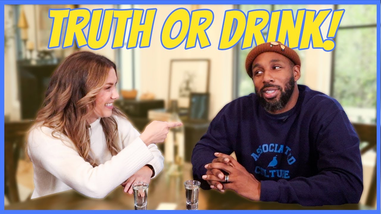 Truth or Drink with tWitch and Allison!