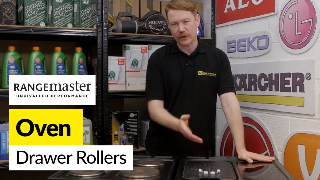 How to Replace Drawer Rollers on a Rangemaster Cooker