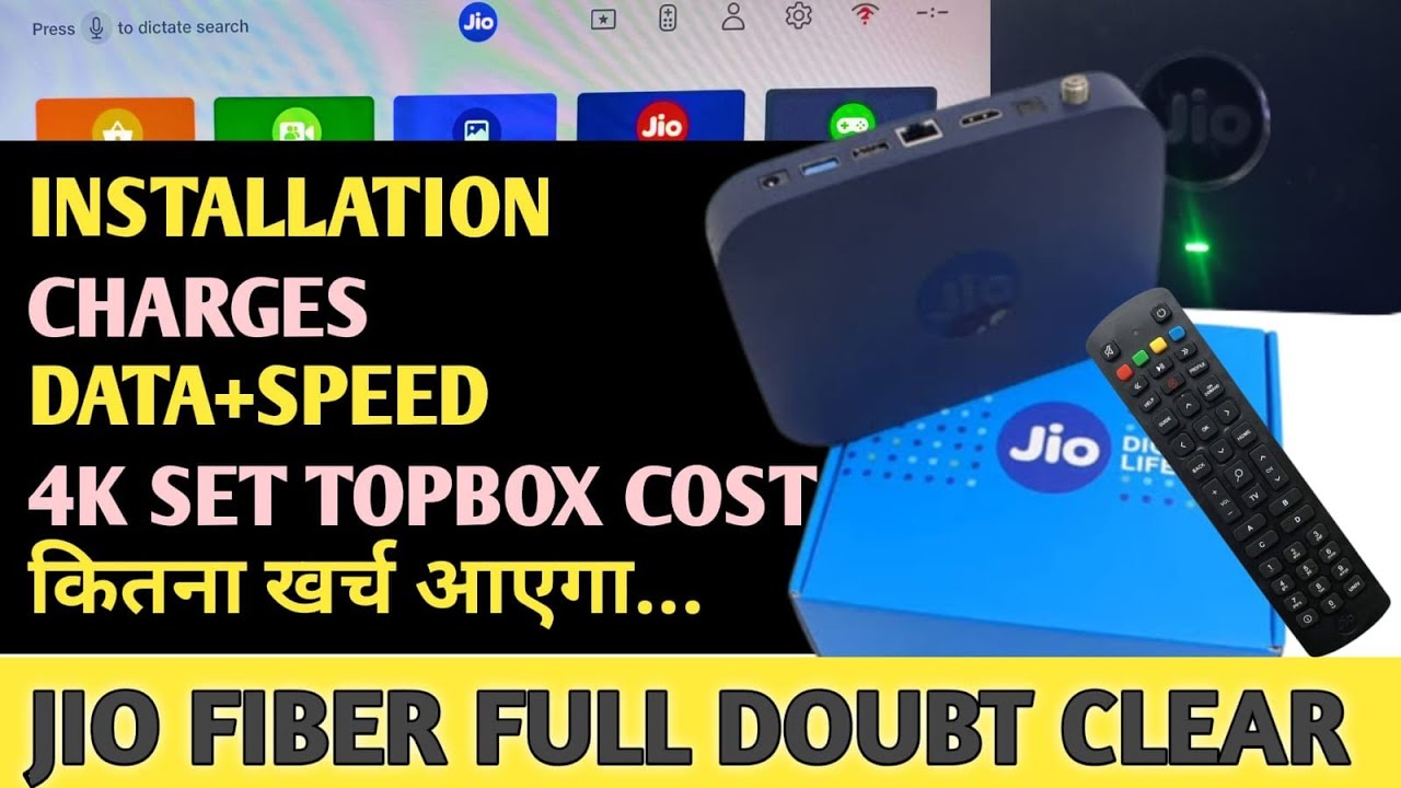 Jio Fiber All doubt clear | Channel list | 30 Mbps plan | Jio Fiber Installation |WiFi Setting|#jio