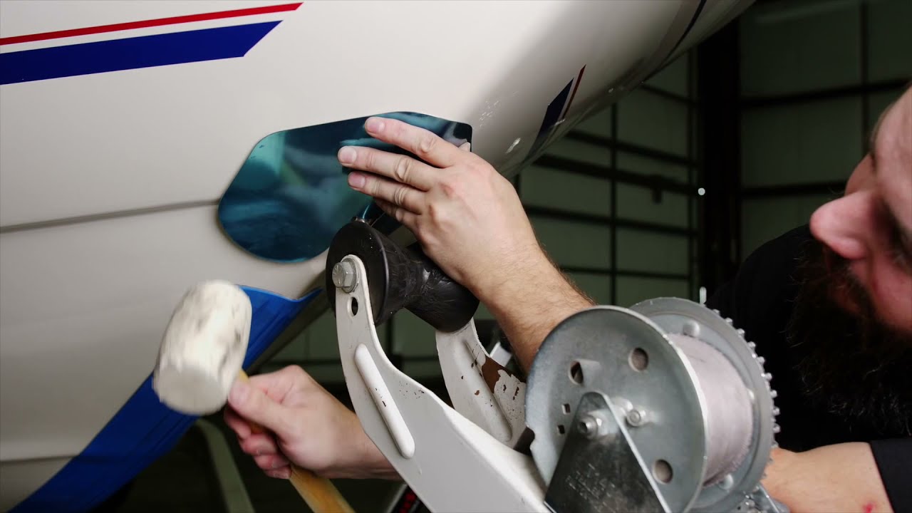 MEGAWARE KEELGUARD 80638 XL Scuffbuster with Notch, Stainless