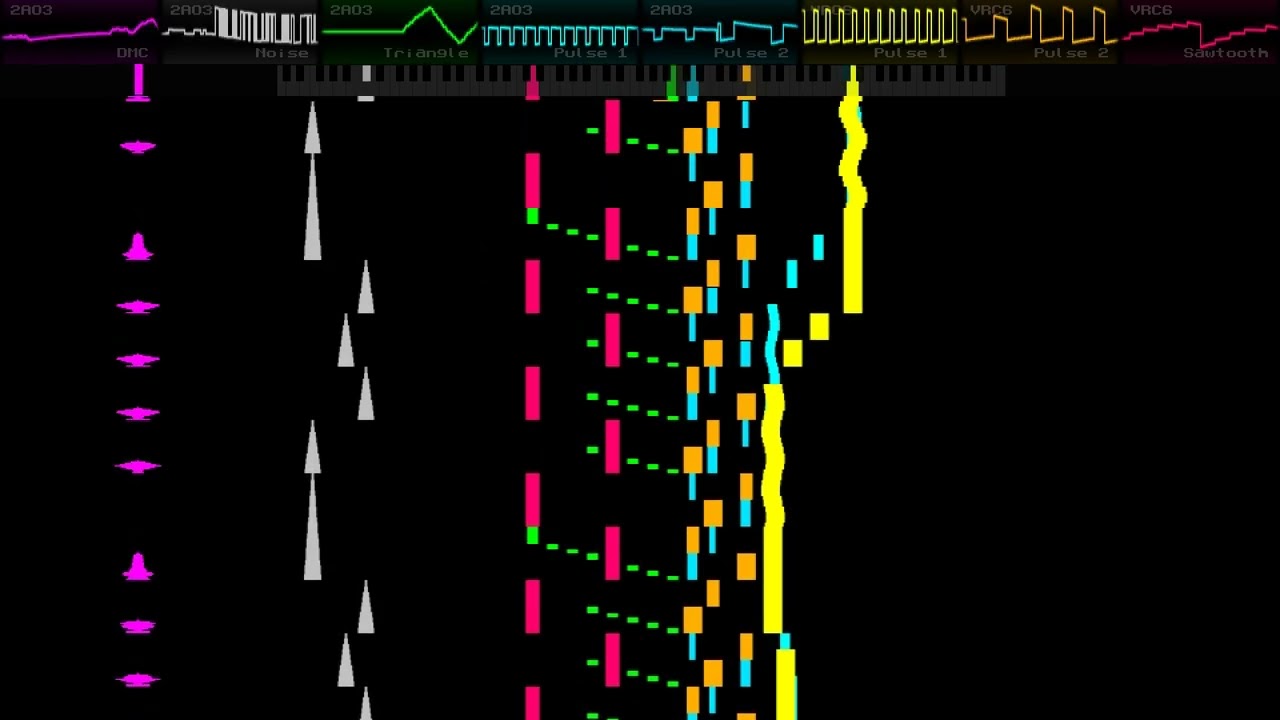 Unholy Combat - Original Composition - FamiTracker Konami VRC6