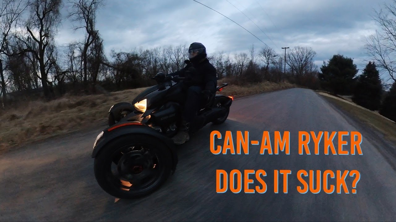 Can-Am ryker 600, Is it just an old lady’s bike?