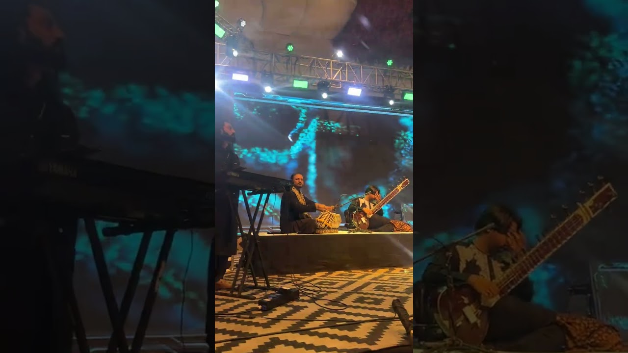 Instrumental music by (sang saaz band) #indianclassicalmusic #music #party #tablalive #song 
