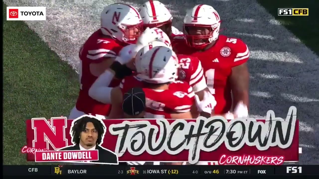 HIGHLIGHTS | Nebraska Football grinds out B1G Win vs. Rutgers