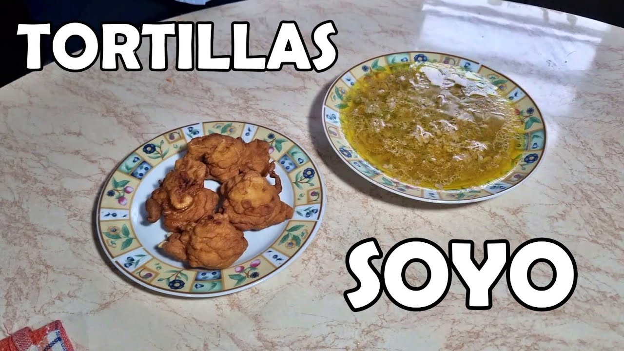 ¡El más AUTENTICO SOYO con TORTILLA tradicional! | Chef Juan Bautista