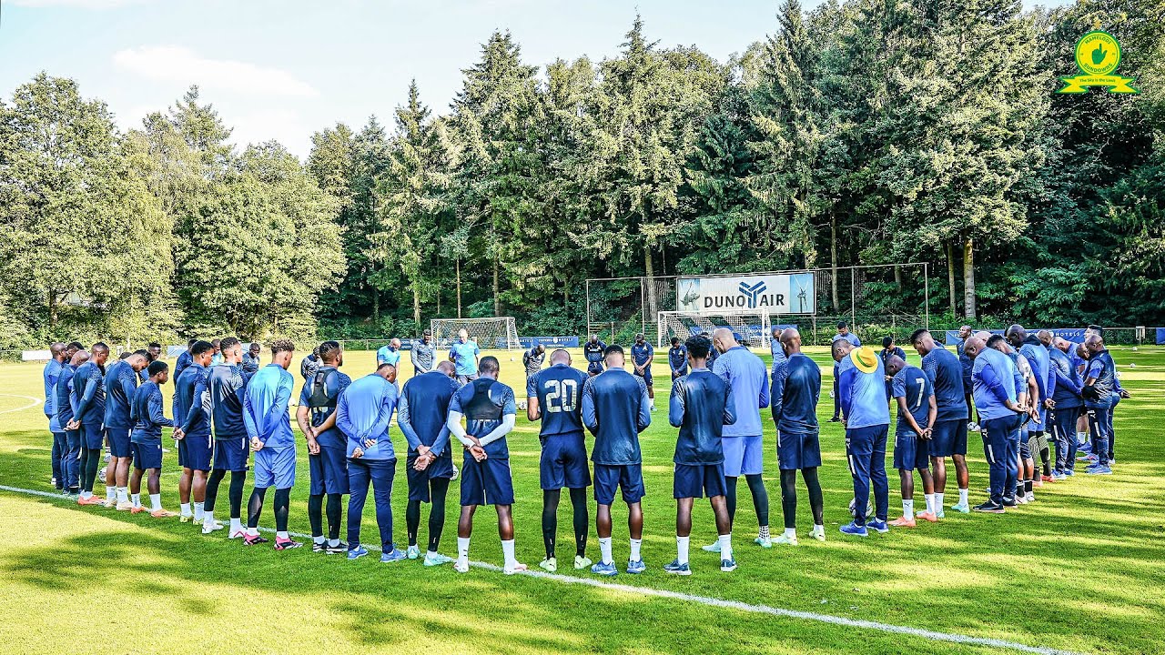 Inside Training | The Brazilians Set Up Camp In The Netherlands! 🇳🇱👆