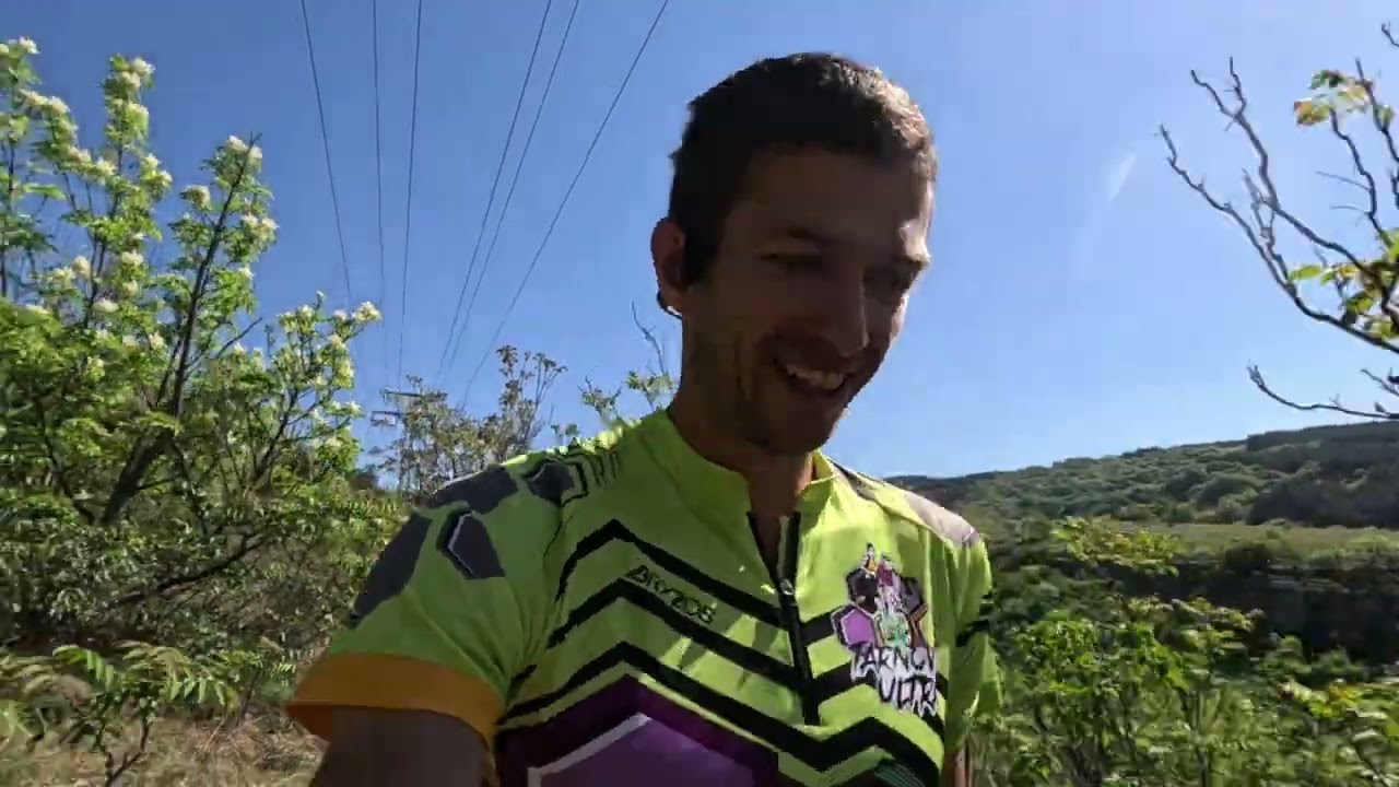Tarnovo ultra 2024 - TRAIL 51K winner Georgi Zhekov - on the course & interview