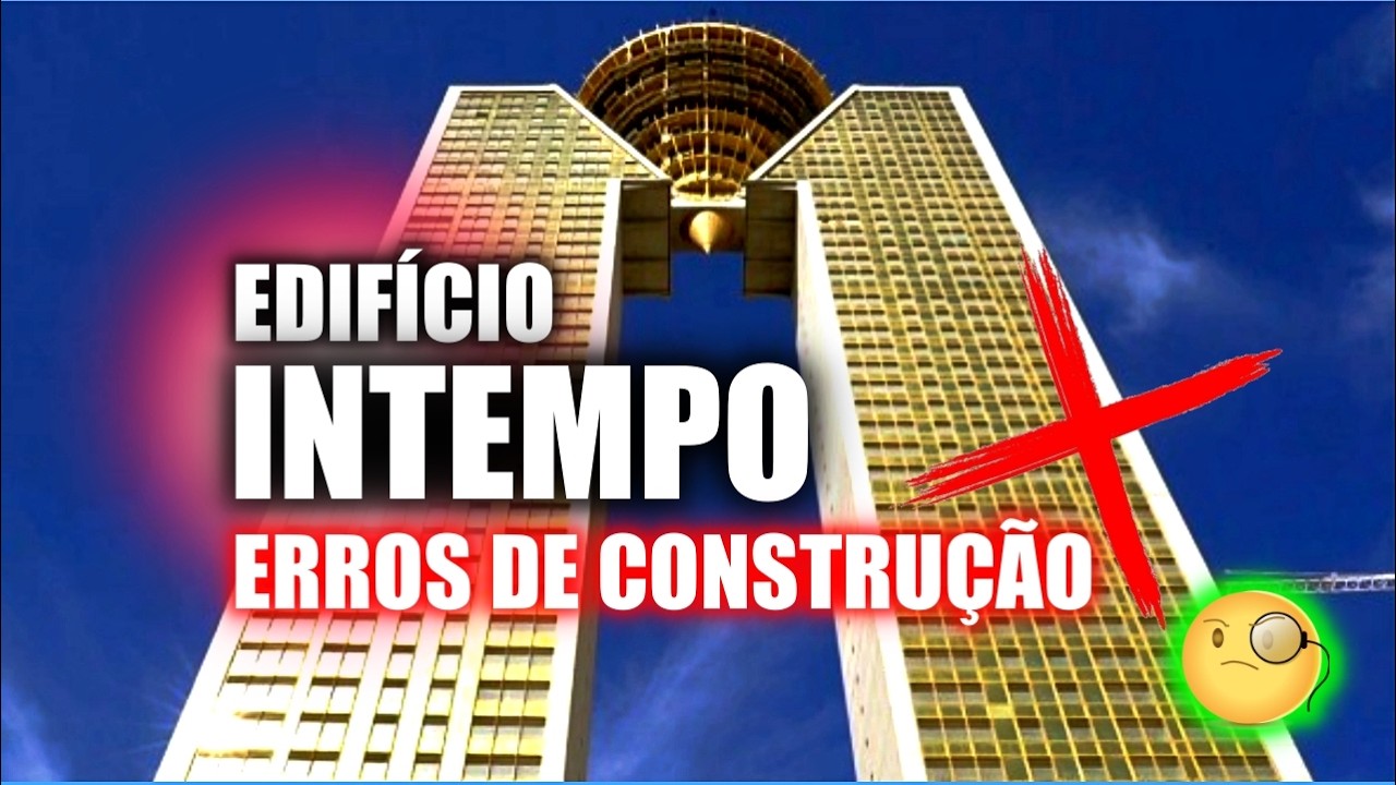 EDIFÍCIO INTEMPO BENIDORM E SEUS ERROS DE CONSTRUÇÃO #arquitetura #skyscraperconstruction #obras