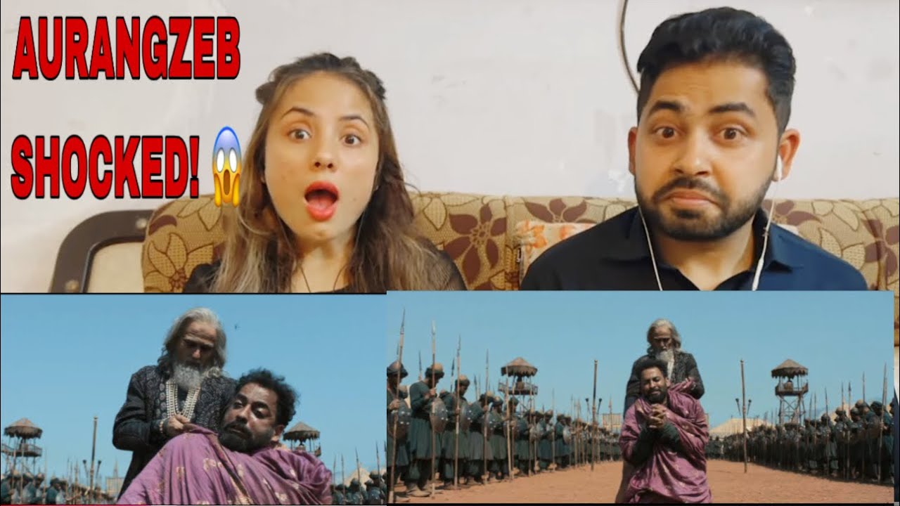 Aurangzeb is Terrified! 😱 Chhaava Movie Reaction Part 6 | Vicky Kaushal's Unstoppable Action! 🔥