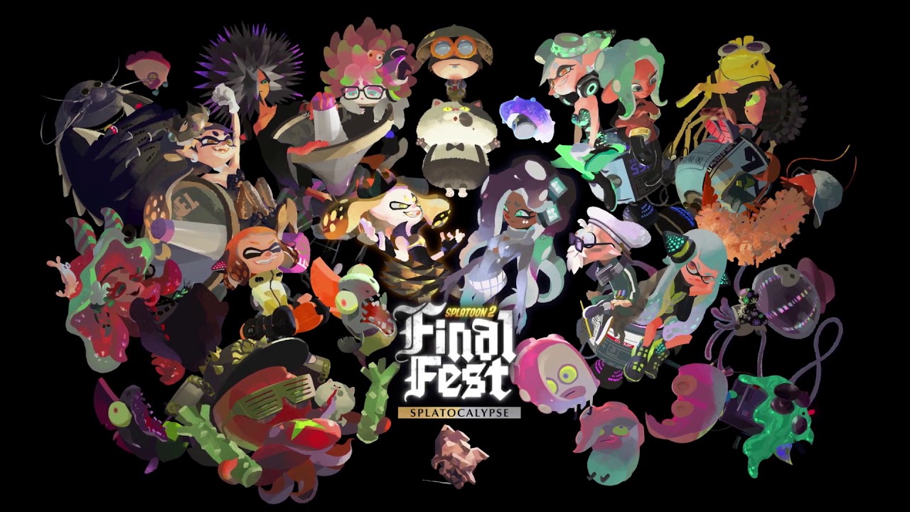 Splatoon 2 Final Fest - In Game Announcement Soundtrack (Extended Version)