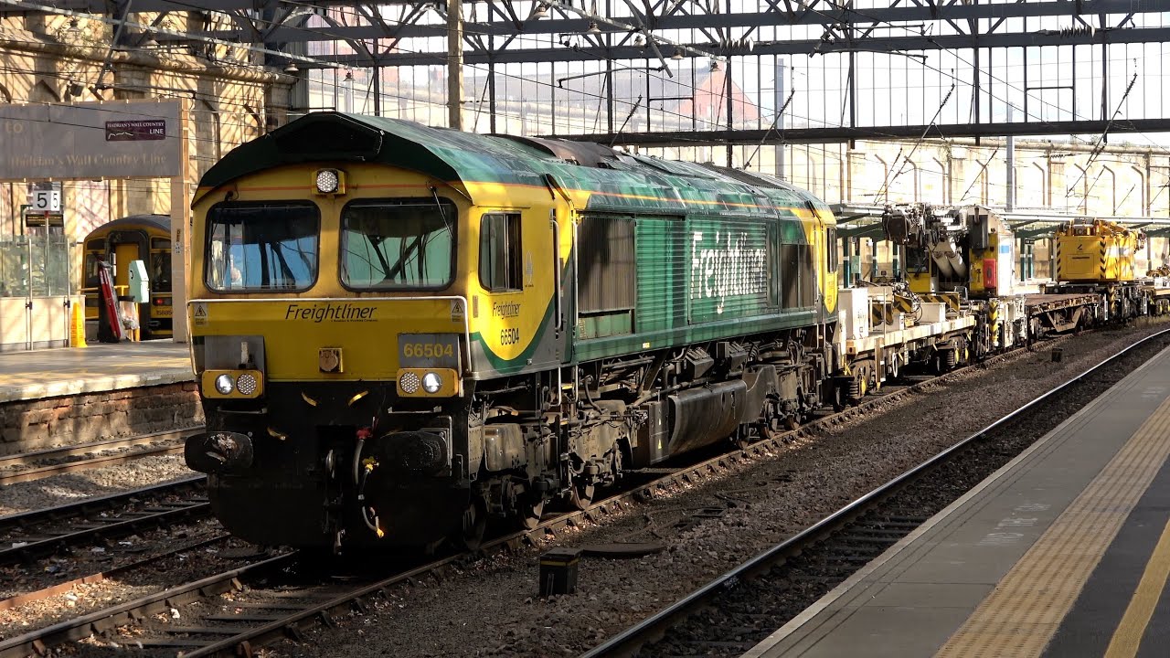 Short Tesco, Mini Tesco and two large Cranes at Carlisle 02 Sept 25