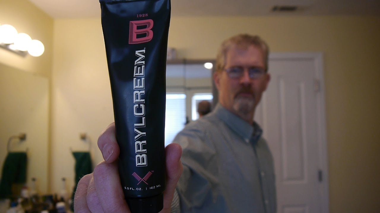 Hair Grooming: REVIEW and DEMONSTRATION on How to Use BRYLCREEM