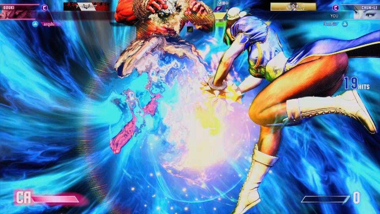 【スト6】春麗 VS 豪鬼