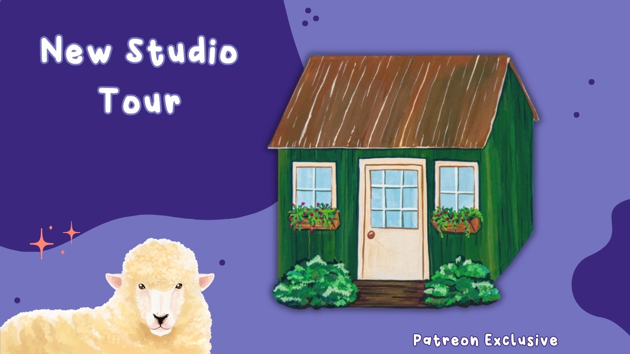 Visit the Art Cottage - New Studio Tour!