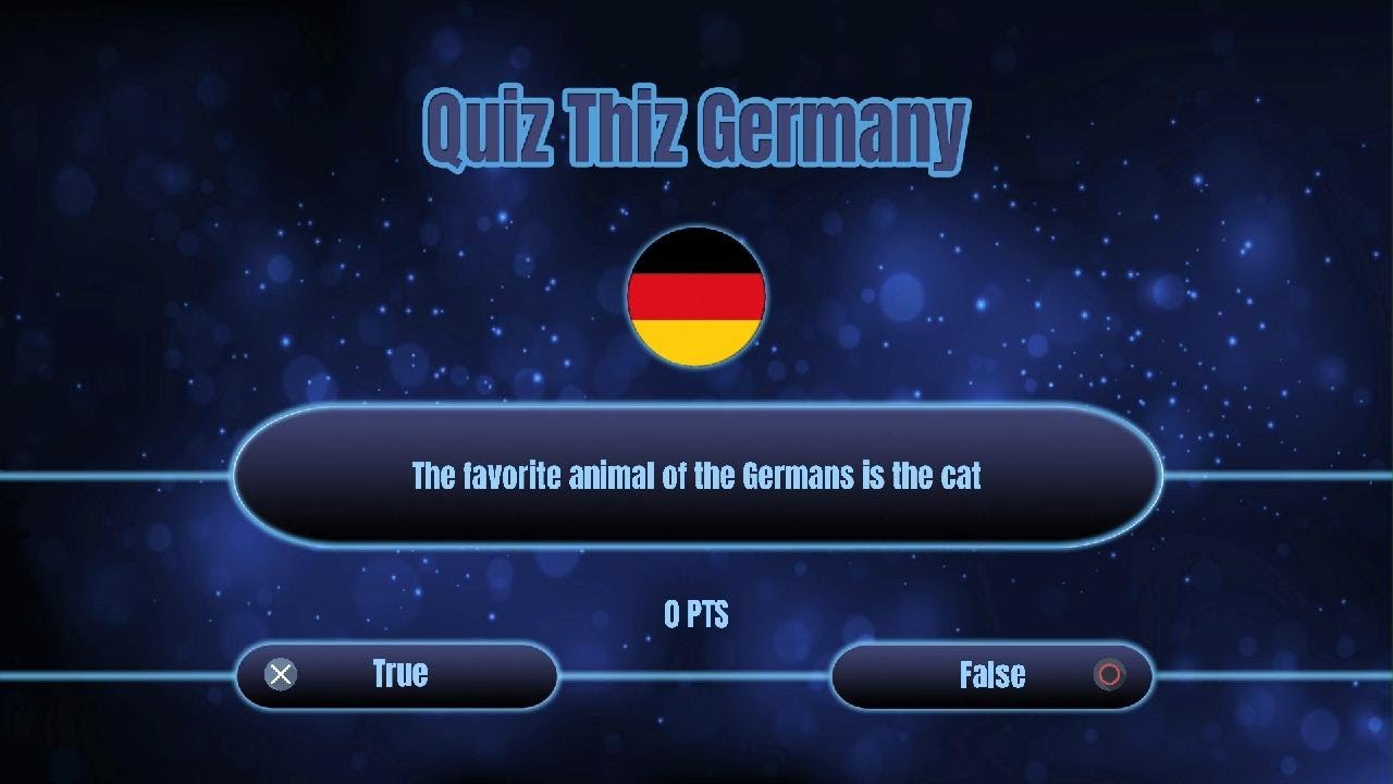 【初見動画】PS5【Quiz Thiz Germany - DEMO】を遊んでみた！ #ren_g