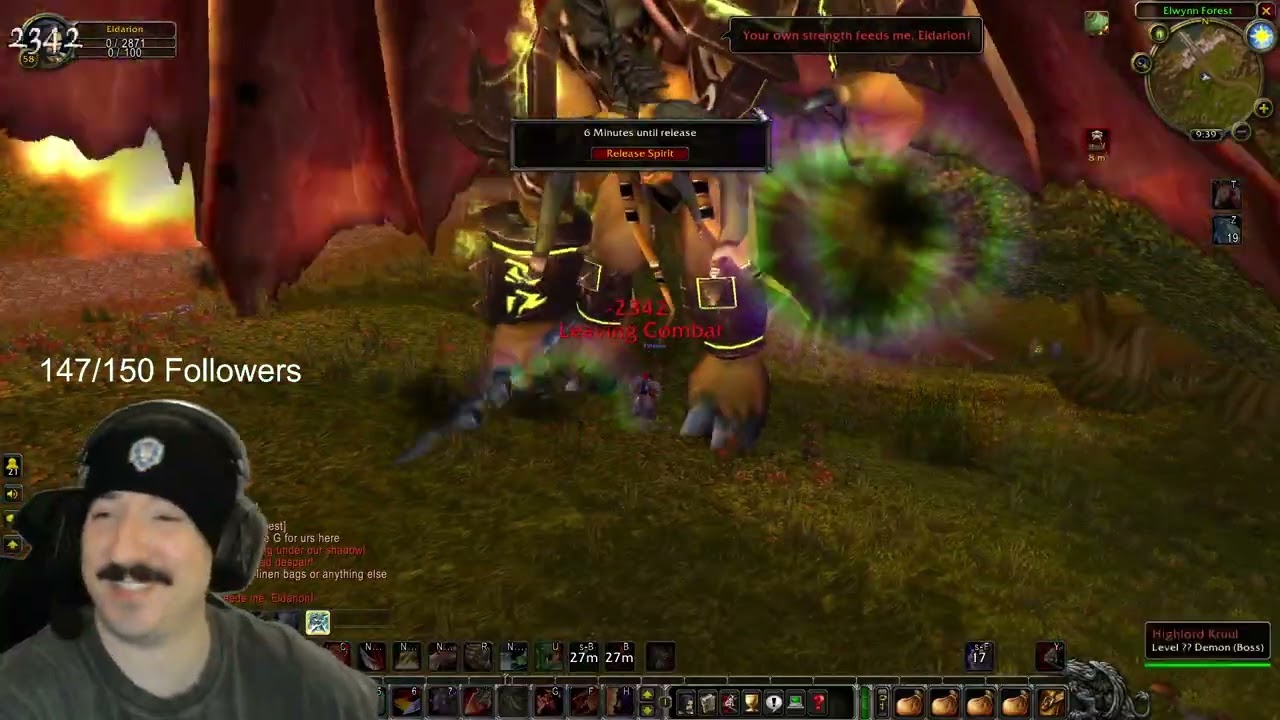 TBC Classic Anniversary Pre-Patch Launch! Part 2