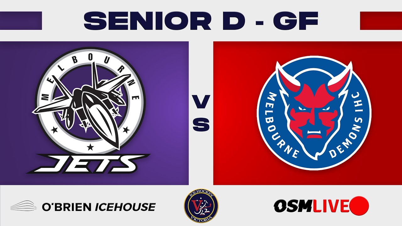 Grand Final | Jets vs Demons | IHV Senior D | Ice Hockey
