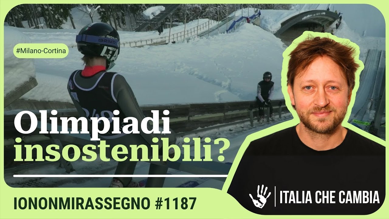 Quel gran casino delle Olimpiadi invernali di Milano-Cortina - INMR 27/1/2026