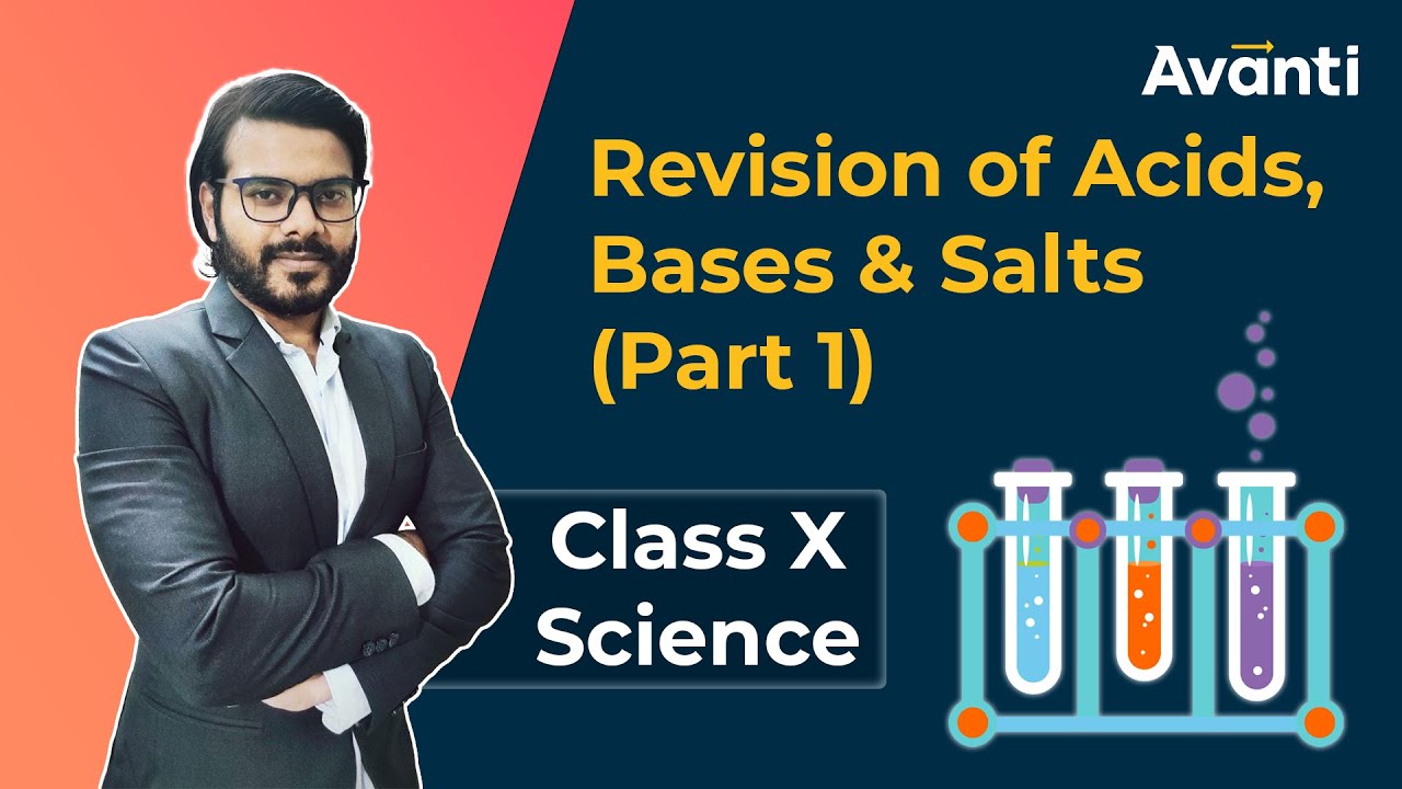 Revision of Acids Bases and Salts Part 1