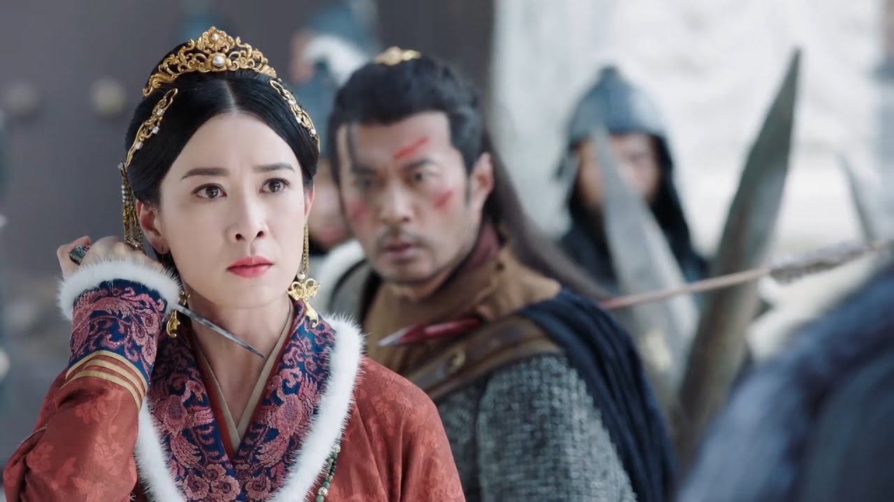 ☁️太平王中箭倒地，胡輦拼死相救讓其逃跑，自願代替受罰 | 燕雲台 16-1 【唐嫣 竇驍 佘詩曼】