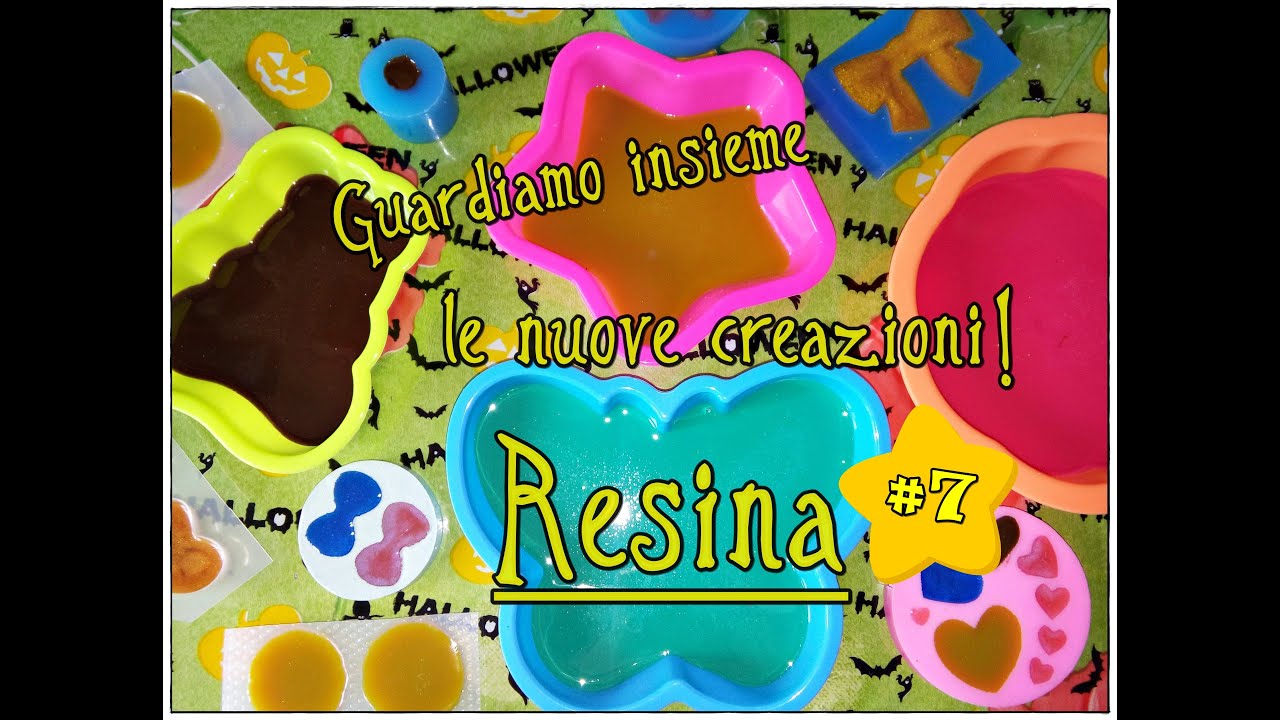 🌹 Guardiamo insieme le nuove CREAZIONI IN RESINA negli STAMPI GIGANTI! #7 🎨 C • Art