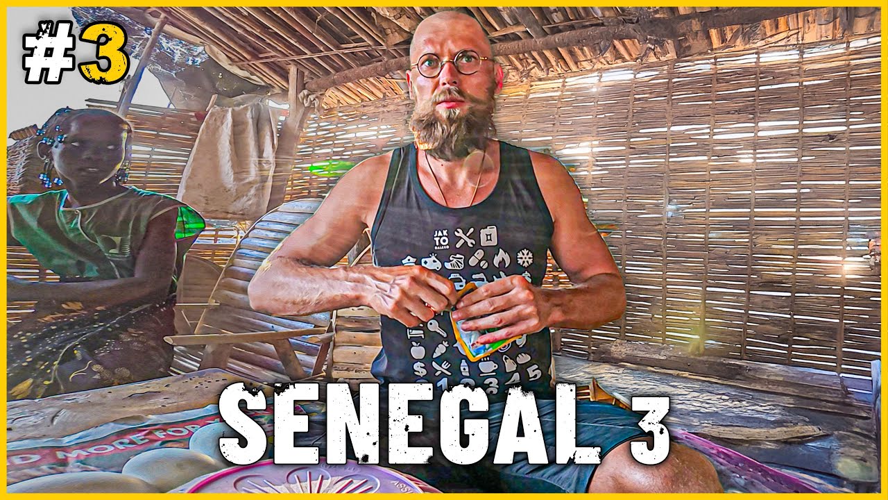 SENEGAL: 🤯 WALKA O PRZETRWANIE! Zepsute auto, Brak jedzenia, Nocleg pod namiotem w buszu. PRZEŻYJĘ?