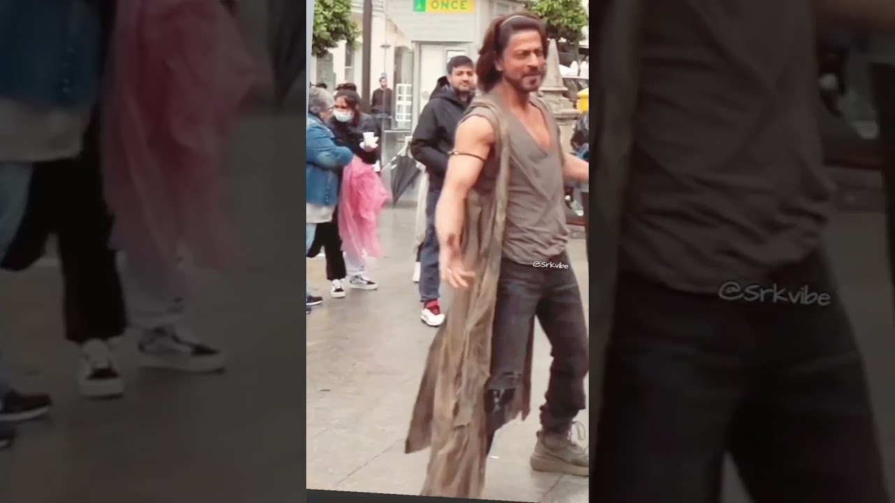 Pathan Movie Behind The Scene. 