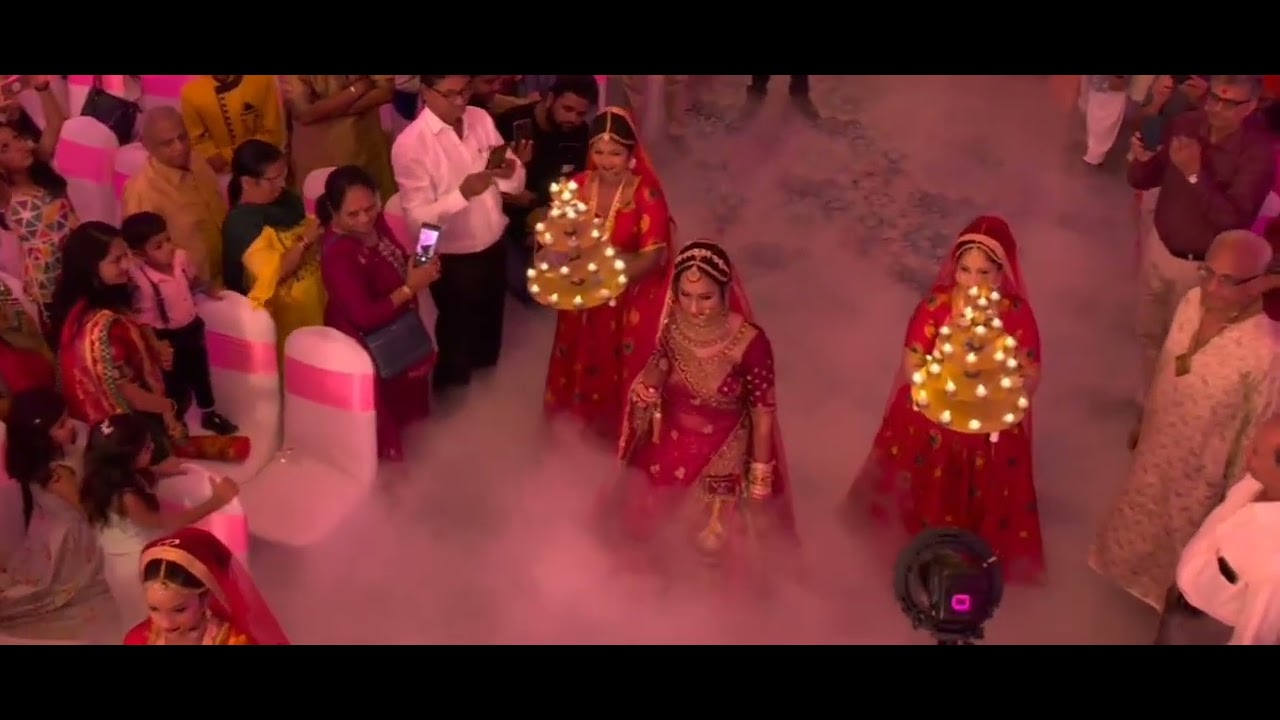 Grand Bride entry | Royal and classic | Wedding Entry | Padmavat Rani Sa