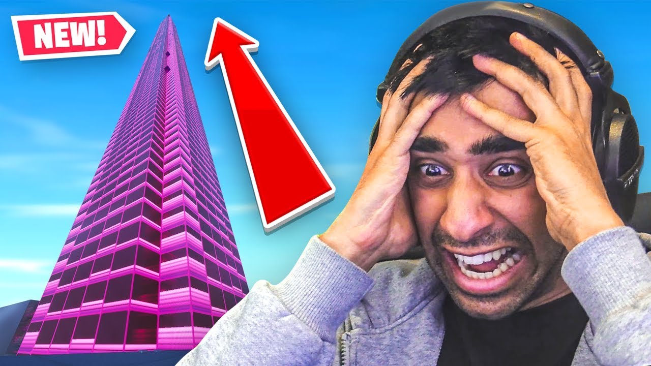 Worlds *HARDEST* PARKOUR TOWER in Fortnite