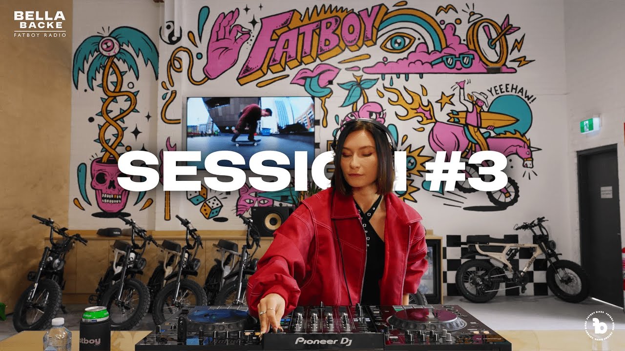 FATBOY RADIO SESSION 3 - BELLA BACKE