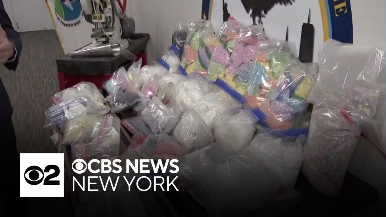 DEA finds meth, cocaine and fentanyl in secret NYC drug stash