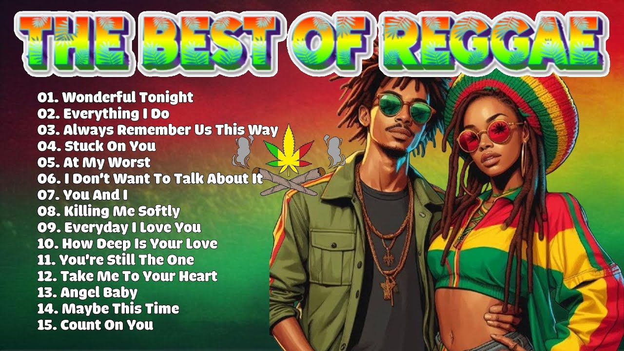 BEST REGGAE 2025 - RELAXING ROAD TRIP REGGAE SONGS - TAGALOG REGGAE LOVE SONGS 2025