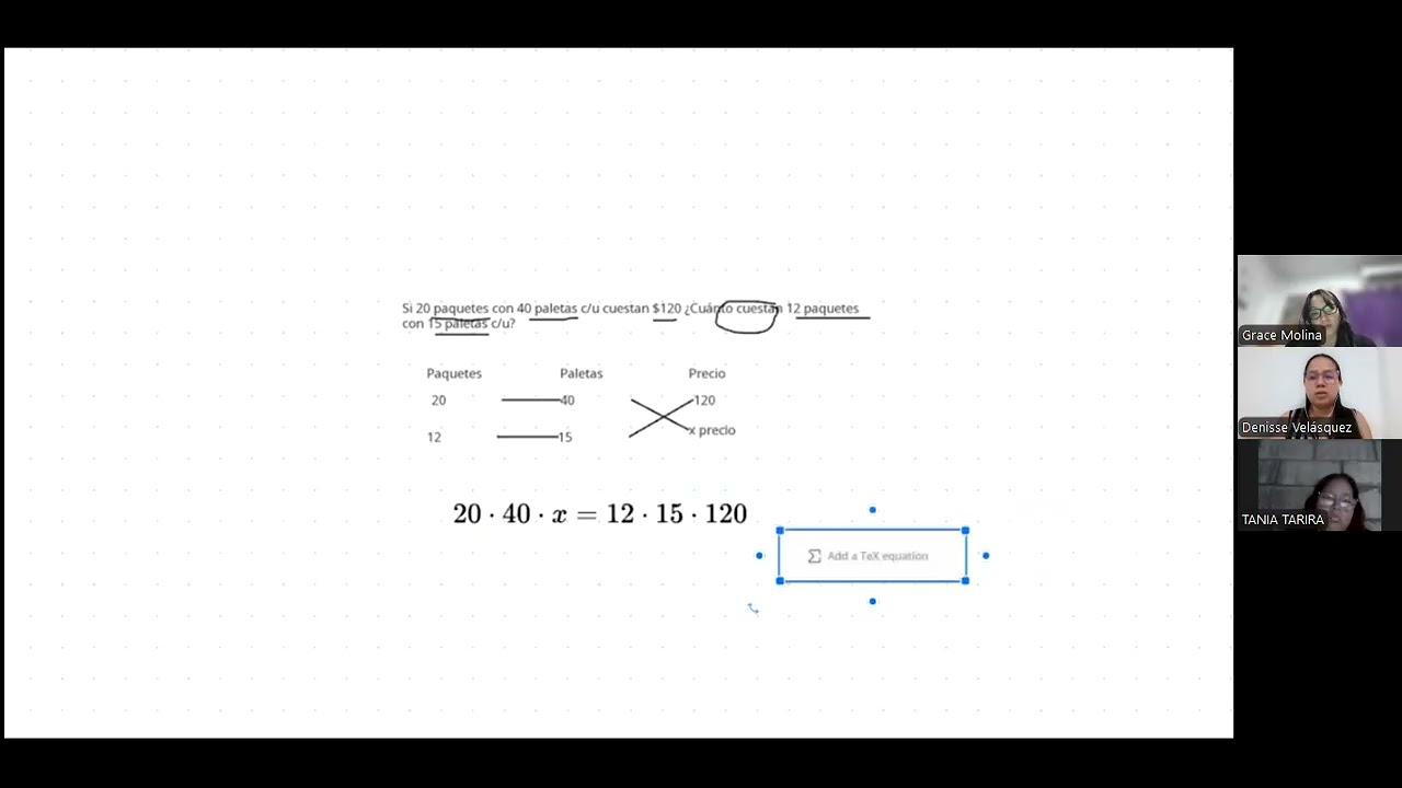 Tarea Práctica 3 de Didáctica de la Matemáticas