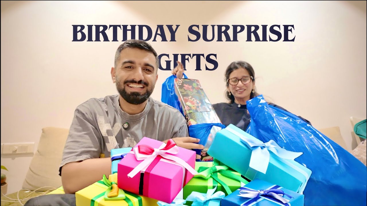 MNV’s BDAY GIFTS SURPRISES 🎁😍