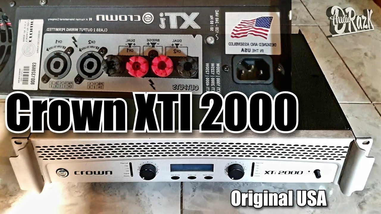 Review dan Tes Power Crown XTI 2000 Original USA
