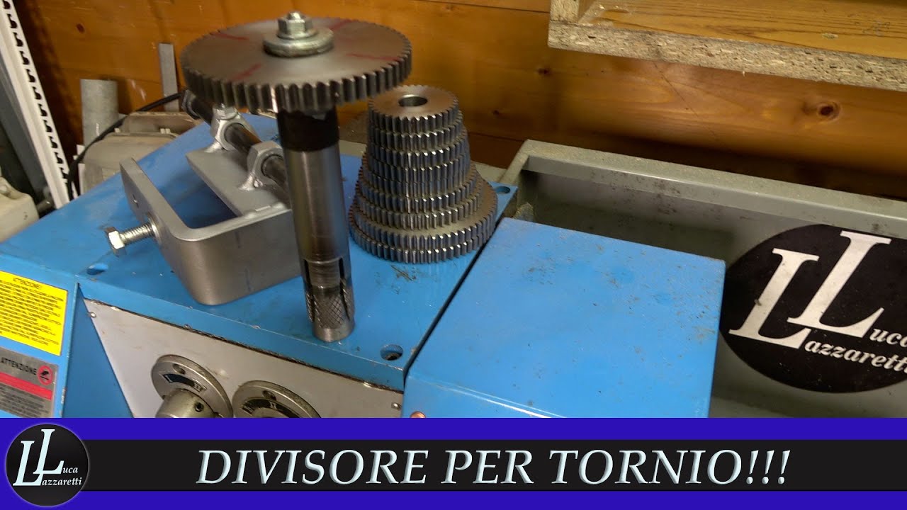 #86 COME FARE Divisore per tornio (Lathe Dividing)