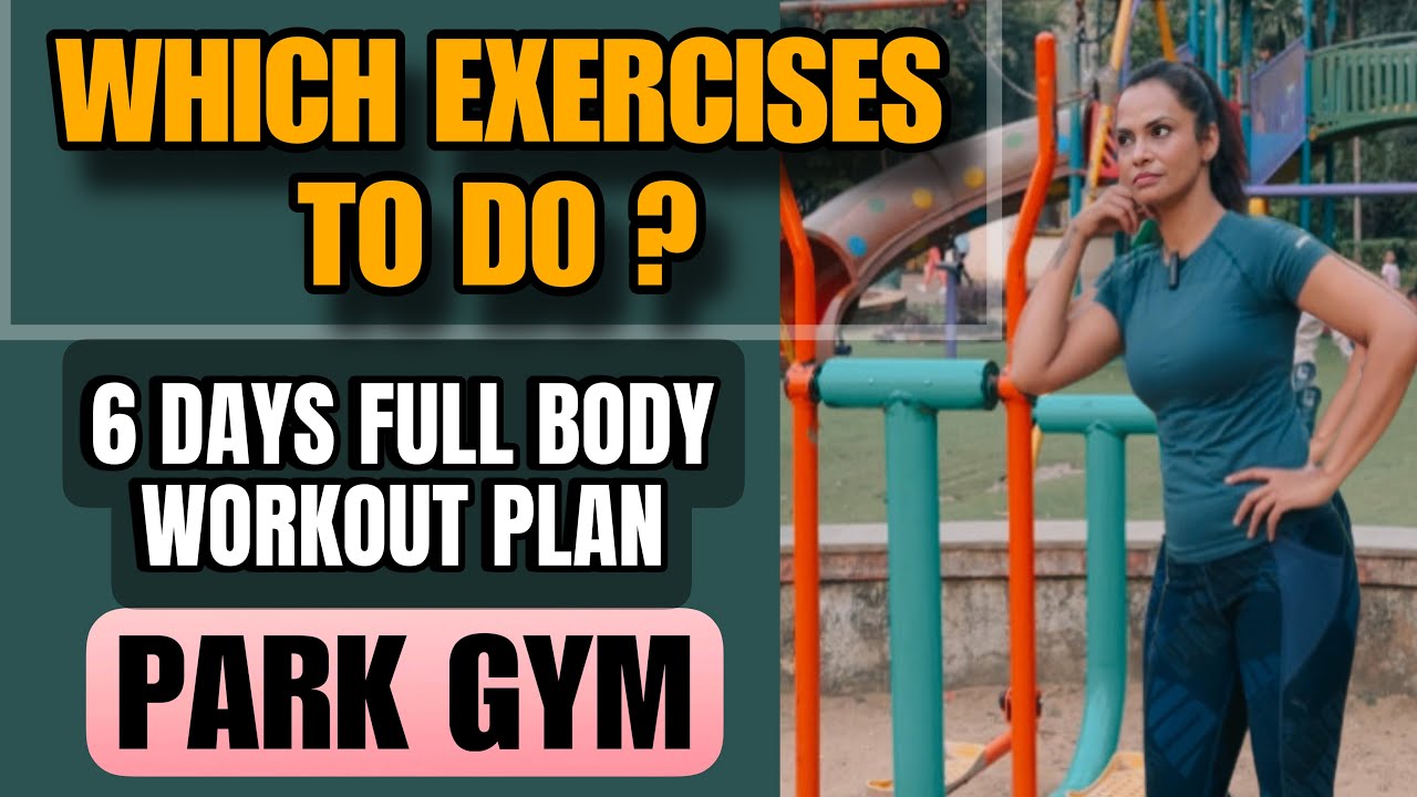 Nobody is talking about these benefits, correct use of open gym for weight loss & bone strengthening