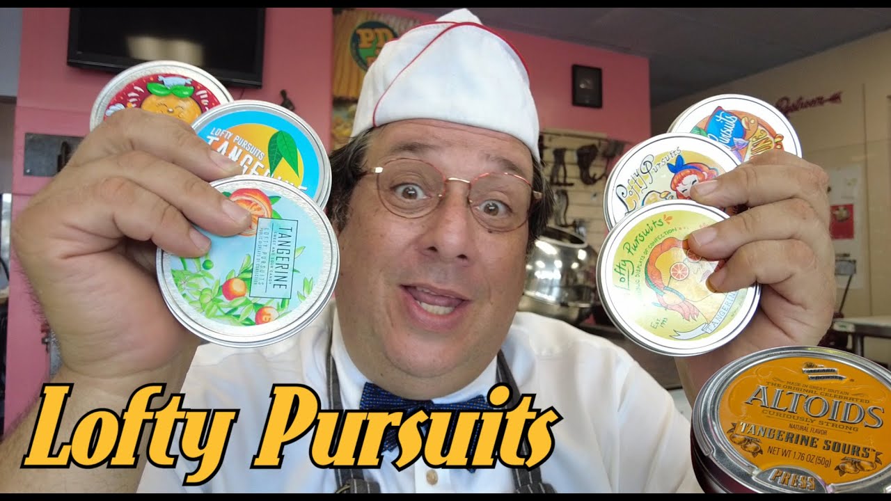 #158 We have a Winner! Recreating Altoids Tangerine Sours. Living reflection from a dream - Part 4