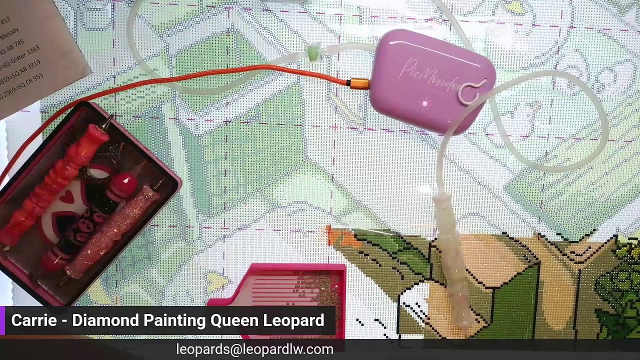 Sunday Diamond Painting with Tim and Carrie