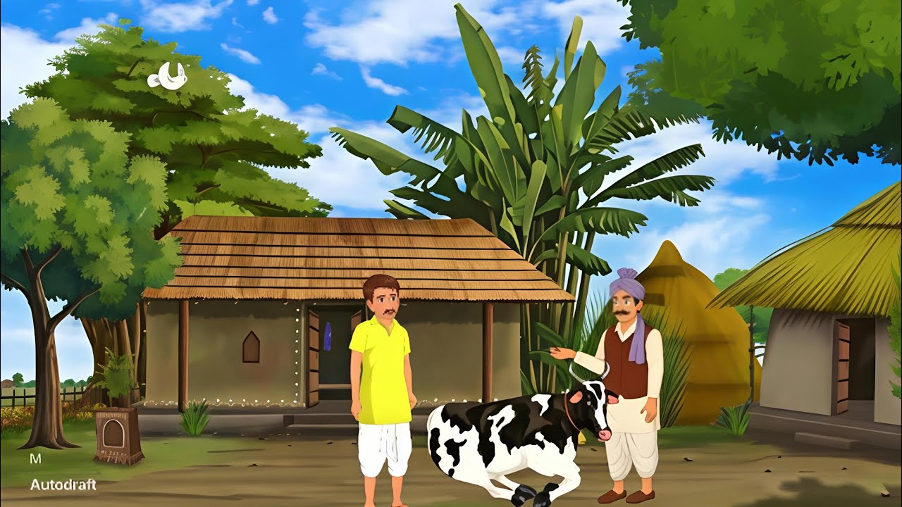 Ramu aur Jaadui Bail: Neelkanth ki Shaktiyan#viral 