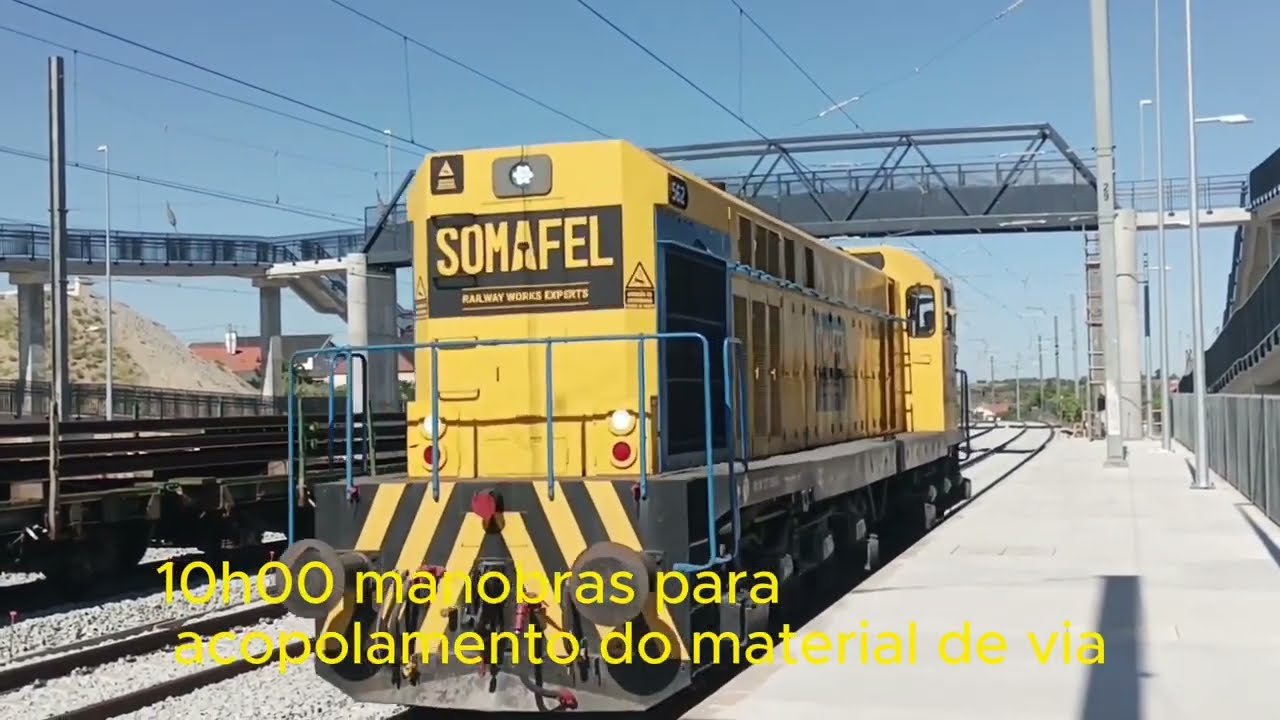 Comboios em Vilar Formoso - 22jul24 - 2ª Parte